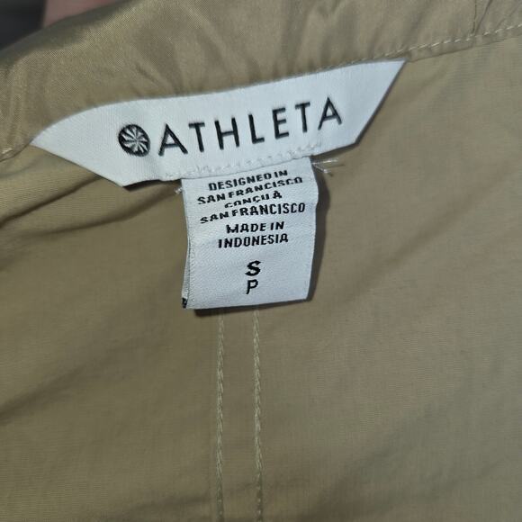Athleta Everywhere Anorak Jacket - Perfect Neutral Sz Sm - good up to sz 10-12! - Picture 11 of 13